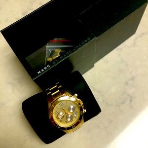 Marc by Marc Jacobs Rock Chronograph  MBM3156